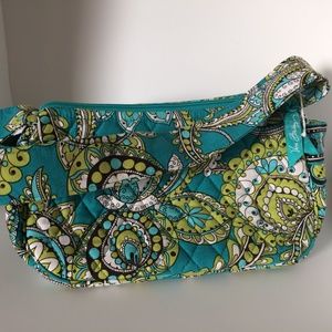 Vera Bradley Retired Peacock Pattern Small Purse